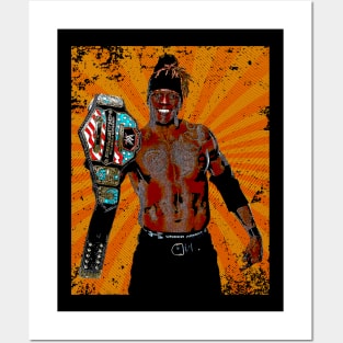 R truth // Retro Comics Style Posters and Art